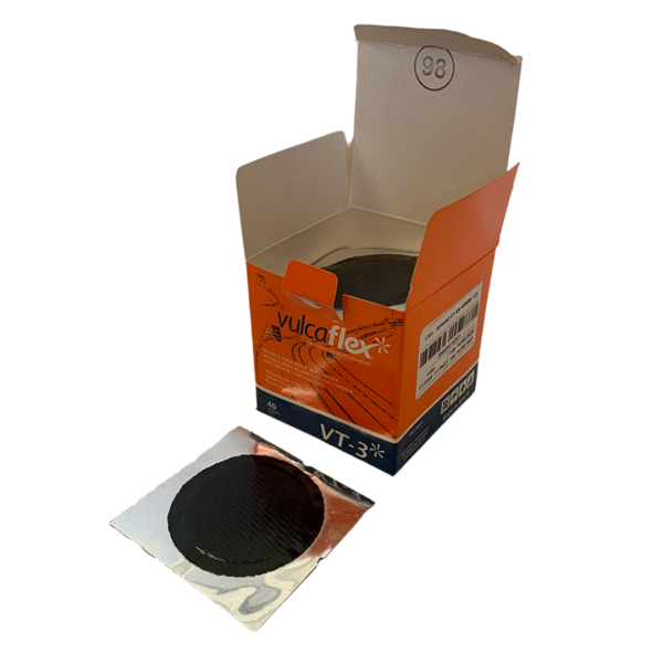 VT-3-REDONDO-60-MM.png Parches Vulcaflex VT-3 60 MM Caja de 40 unidades