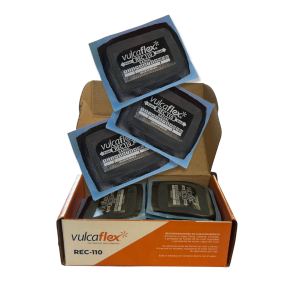 Parches Vulcaflex REC-110 Caja de 20 unidades