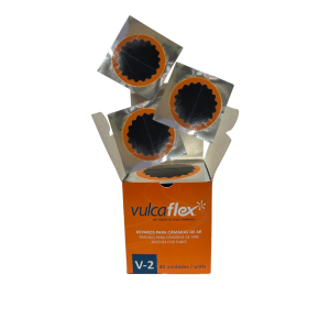Parches Vulcaflex V-2 50 MM Caja de 40 unidades