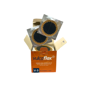 Parches Vulcaflex V-3 60 MM Caja de 40 unidades