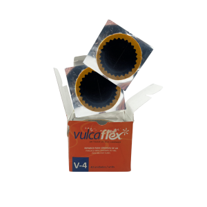 Parches Vulcaflex V-4 80 MM Caja de 40 unidades